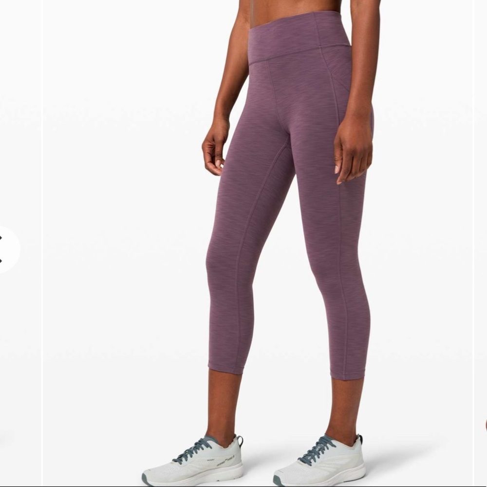 Lululemon Invigorate HR Crop 23”-Sz 2
